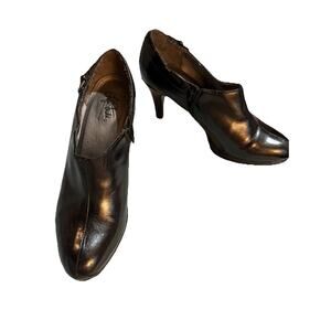 Life Stride Soft System Pretty Black Tess Size 9.5